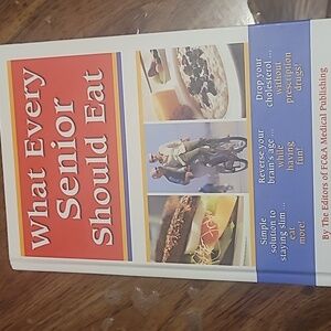 What Every Senior Should Eat Book